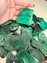 Cargar imagen en el visor de la galería, Placas de Malaquita