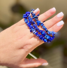 Cargar imagen en el visor de la galería, Pulseras de cuarzos en chips 7 in