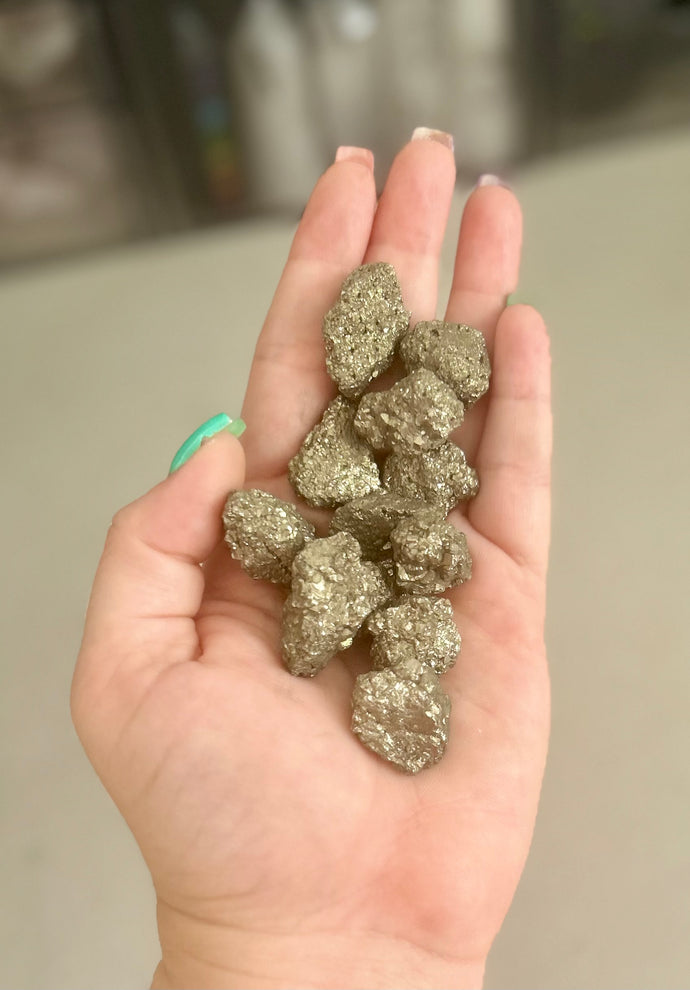 Pepitas de Pirita