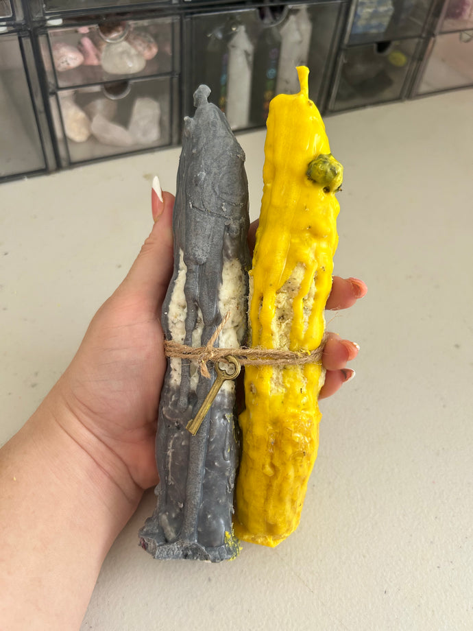 Destrabar Obstáculos & Abrir Caminos (Envío de velas físicas)