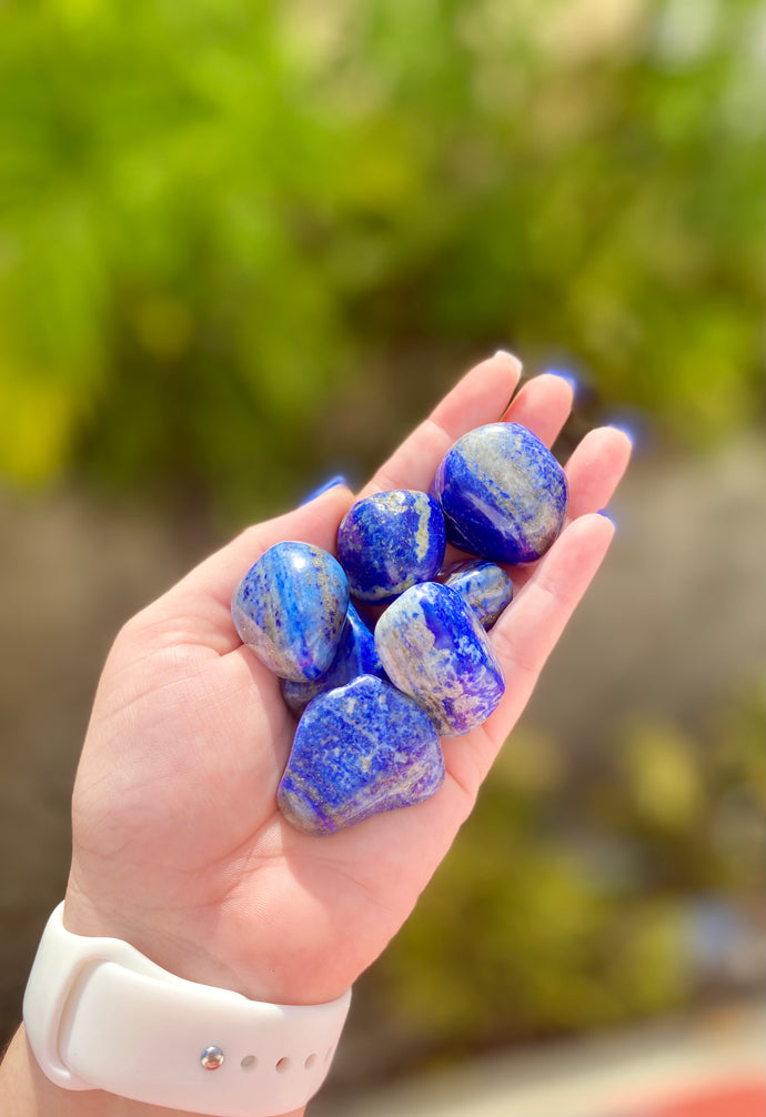 Lapis Lazuli (tumbled)