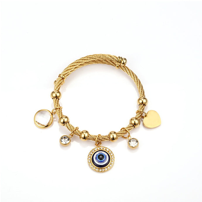 Brazalete ojo turco